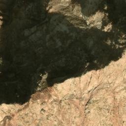 Satellite imagery of Jabal Thimān, EG