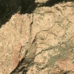Satellite imagery of Jabal Thimān, EG