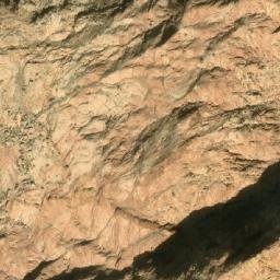 Satellite imagery of Jabal Thimān, EG