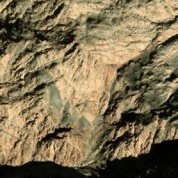 Satellite imagery of Jabal Mazārīq, EG