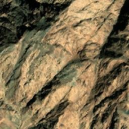 Satellite imagery of Jabal at Timah, EG