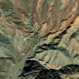 Satellite imagery of Jabal Kīd, EG