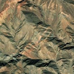 Satellite imagery of Jabal Kīd, EG