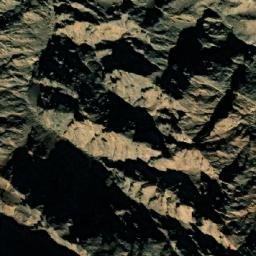 Satellite imagery of Jabal Ghurābī al Kabīr, EG