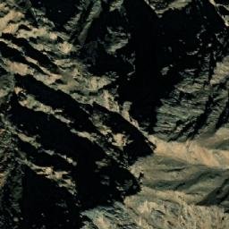 Satellite imagery of Jabal Ghurābī al Kabīr, EG