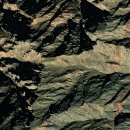 Satellite imagery of Jabal Ghurābī al ‘Atshān, EG