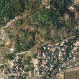 Satellite imagery of Jiulong Shan, CN