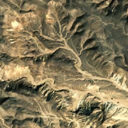 Satellite imagery of Jabal Ḩammām Sayyidnā Mūsá, EG