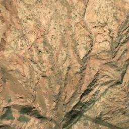 Satellite imagery of Jabal Thimān, EG