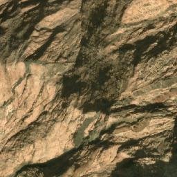 Satellite imagery of Jabal Thimān, EG