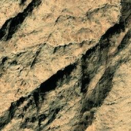 Satellite imagery of Jabal at Timah, EG