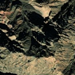 Satellite imagery of Jabal Ghurābī al Gharbī, EG