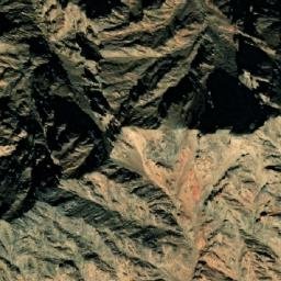 Satellite imagery of Jabal Ghurābī al Gharbī, EG