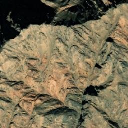 Satellite imagery of Jabal Ghurābī al Kabīr, EG