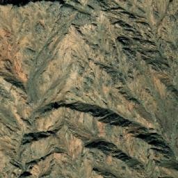 Satellite imagery of Jabal Ghurābī al Kabīr, EG