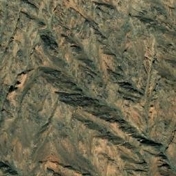 Satellite imagery of Jabal Ghurābī al Kabīr, EG