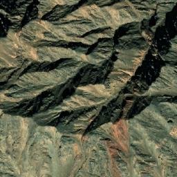 Satellite imagery of Jabal Ghurābī al ‘Atshān, EG