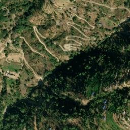 Satellite imagery of Masinā Ḍā̃ḍā, NP