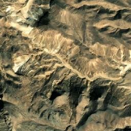 Satellite imagery of Jabal Ḩammām Sayyidnā Mūsá, EG