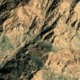 Satellite imagery of Jabal at Timah, EG