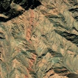 Satellite imagery of Jabal Ghurābī al Gharbī, EG