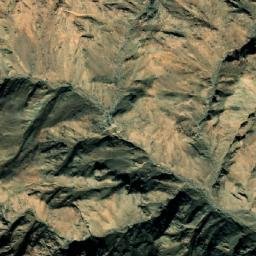 Satellite imagery of Jabal Ghurābī al Kabīr, EG