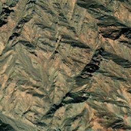 Satellite imagery of Jabal Ghurābī al Kabīr, EG