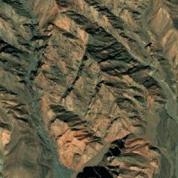Satellite imagery of Jabal Ghurābī al Kabīr, EG