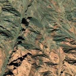 Satellite imagery of Jabal Ghurābī al ‘Atshān, EG