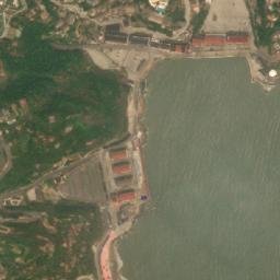 Satellite imagery of Dajianshan Tou, CN