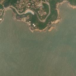 Satellite imagery of Dajianshan Tou, CN