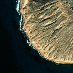 Satellite imagery of Jabal Ḩammām Sayyidnā Mūsá, EG