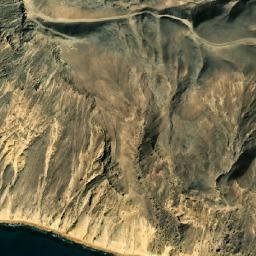 Satellite imagery of Jabal Ḩammām Sayyidnā Mūsá, EG