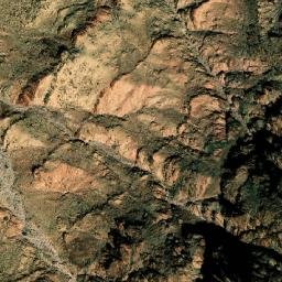 Satellite imagery of Jabal Mas‘ūd, EG