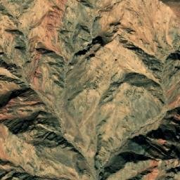 Satellite imagery of Jabal Ghurābī al Gharbī, EG