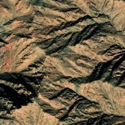 Satellite imagery of Jabal Ghurābī al Gharbī, EG