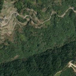 Satellite imagery of Bailong Shan, CN
