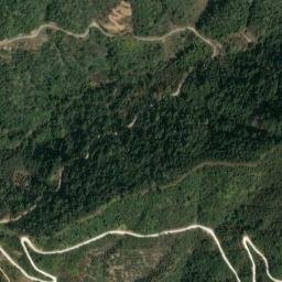 Satellite imagery of Bailong Shan, CN