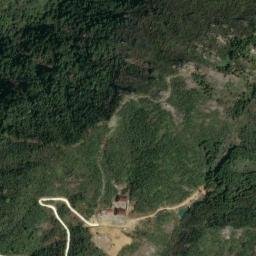 Satellite imagery of Bailong Shan, CN