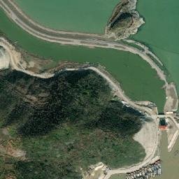 Satellite imagery of Taitou Shan, CN