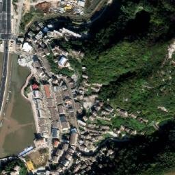Satellite imagery of Guan Shan, CN