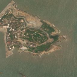 Satellite imagery of Cheguantou Zui, CN