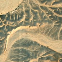 Satellite imagery of Khashm ar Raqabah, EG