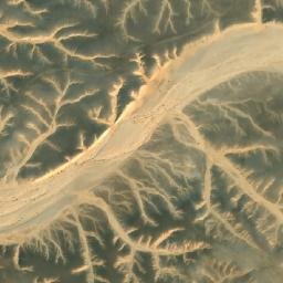 Satellite imagery of Khashm ar Raqabah, EG