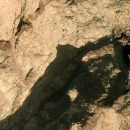 Satellite imagery of Jabal ath Thabţ, EG