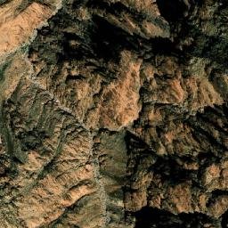 Satellite imagery of Jabal ath Thabţ, EG