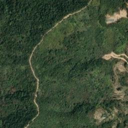 Satellite imagery of Bailong Shan, CN