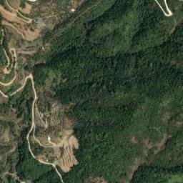 Satellite imagery of Bailong Shan, CN