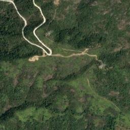 Satellite imagery of Bailong Shan, CN