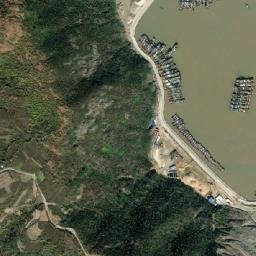 Satellite imagery of Taitou Shan, CN